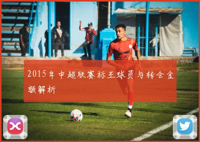 2015年中超联赛标王球员与转会金额解析